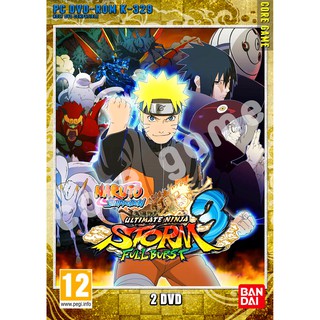 NARUTO SHIPPUDEN Ultimate Ninja STORM 3 แผ่นเกมส์ แฟลชไดร์ฟ เกมส์คอมพิวเตอร์  PC โน๊ตบุ๊ค