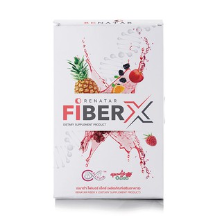 ภาพหน้าปกสินค้าRenatar Fiber X ผลิตภัณฑ์เสริมอาหาร เรนาต้า ไฟเบอร์ เอ็กซ์ (7ซอง) ที่เกี่ยวข้อง