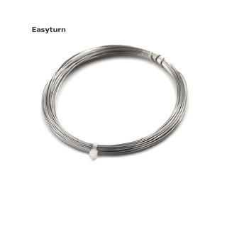 Easyturn ลวดนิโครมต้านทาน Awg ยาว 10 เมตร 0.5 มม.