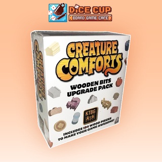 [ของแท้] Creature Comforts Wood Bits Board Game