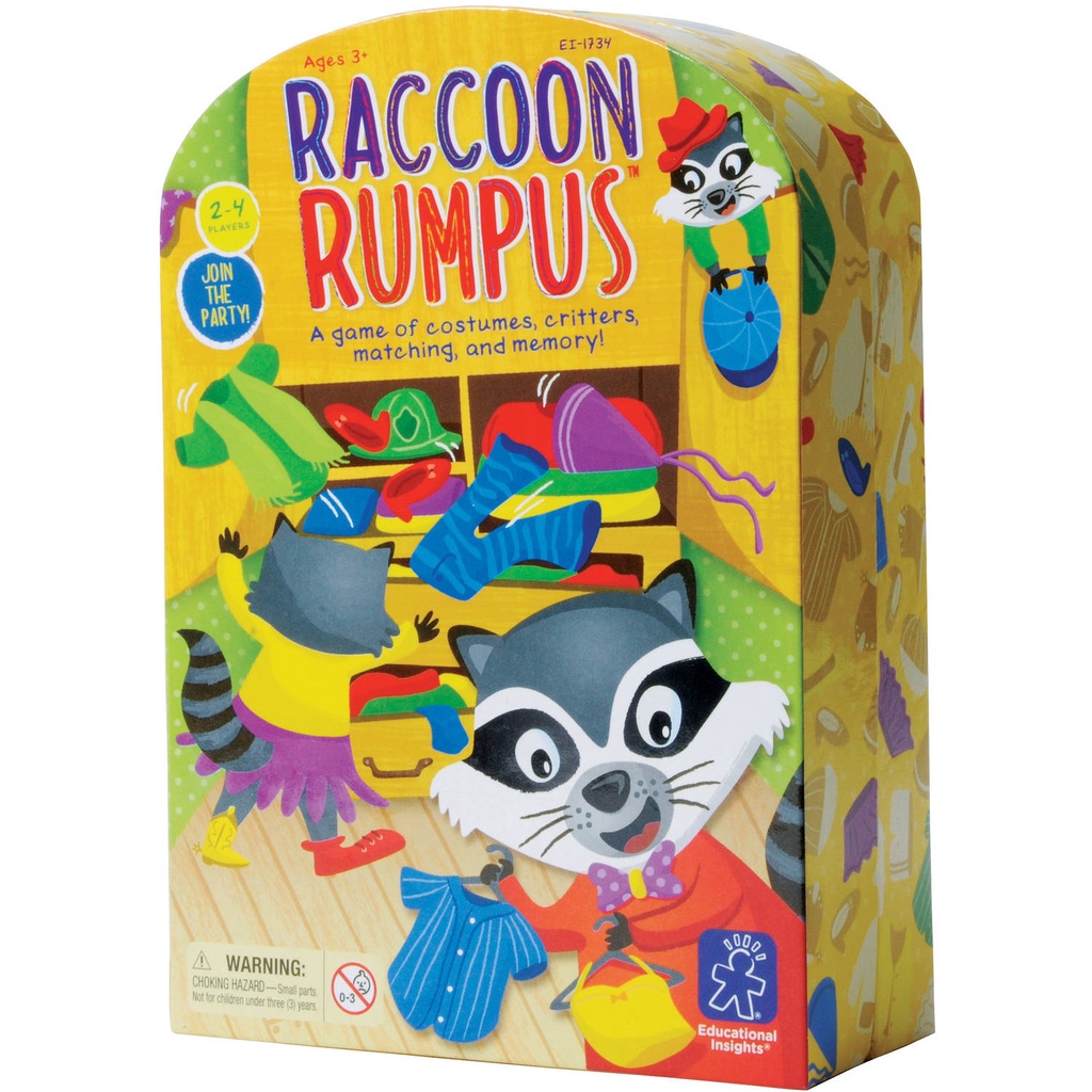 Learning Resources ของแท้ RACCOON RAMPUS | Shopee Thailand
