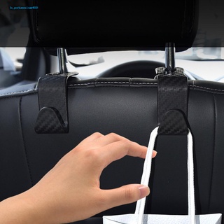 ภาพหน้าปกสินค้าPota Car Essentials Rear Seat Hook Car Rear Seat Handbag Storage Hook Strong Bearing Capacity for Vehicle ที่เกี่ยวข้อง