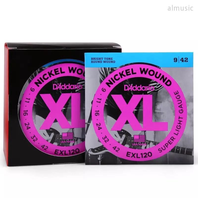 almusic-daddario-exl110-เบอร์-10-46-exl120-เบอร์-09-42