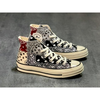 ภาพหน้าปกสินค้าของแท้ 100% Converse Paisley Pathwork รองเท้าผ้าใบรองเท้าลำลองรองเท้าสเก็ตบอร์ด slip on รองเท้าผู้ชาย ซึ่งคุณอาจชอบสินค้านี้