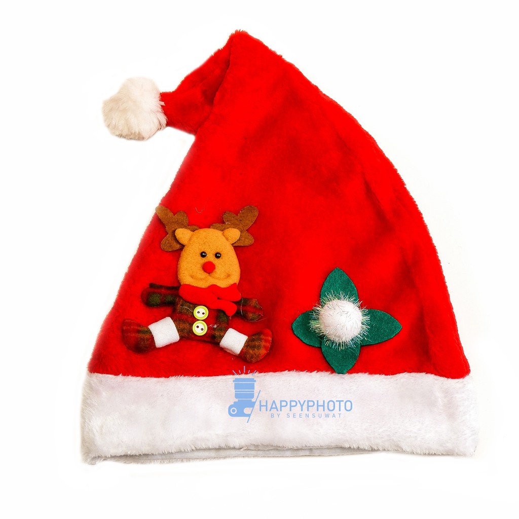 หมวกซานต้า-แซนดี้-คริสต์มาส-รหัสcm-002