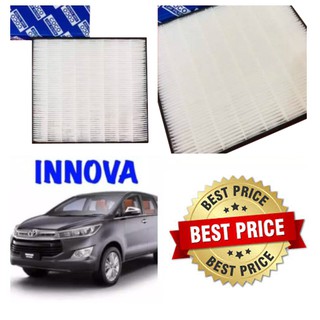 HEPA Filter Air กรองแอร์HEPA เกรดพรีเมี่ยม ฟิลเตอร์ โตโยต้า อินโนว่า Toyota Innova ปี2003-2014 (กรอง pm2.5 ได้)