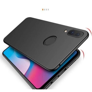 เคสสีดำ ซัมซุง เอ10เอส (2019) ขนาดหน้าจอ 6.2นิ้ว Matte Case For Samsung Galaxy A10s (2019) (6.2  ) Black ส่งจากประเทศไทย