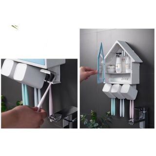 บ้านเก็บแปรงสีฟัน ที่เก็บแปรงสีฟัน