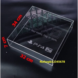สินค้า กล่องครอบเครื่อง Playstation 4 Pro แนวนอน สำหรับกันฝุ่น