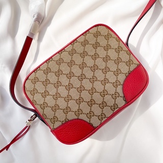 GUCCI Bree Canvas Crossbody ใส่โทรศัพท์ ได้ทุกรุ่นนะ