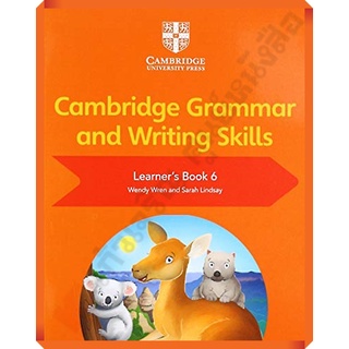 Cambridge Primary English Grammar and Writing Skills Learners Book 6 /9781108730655 #EP #อจท