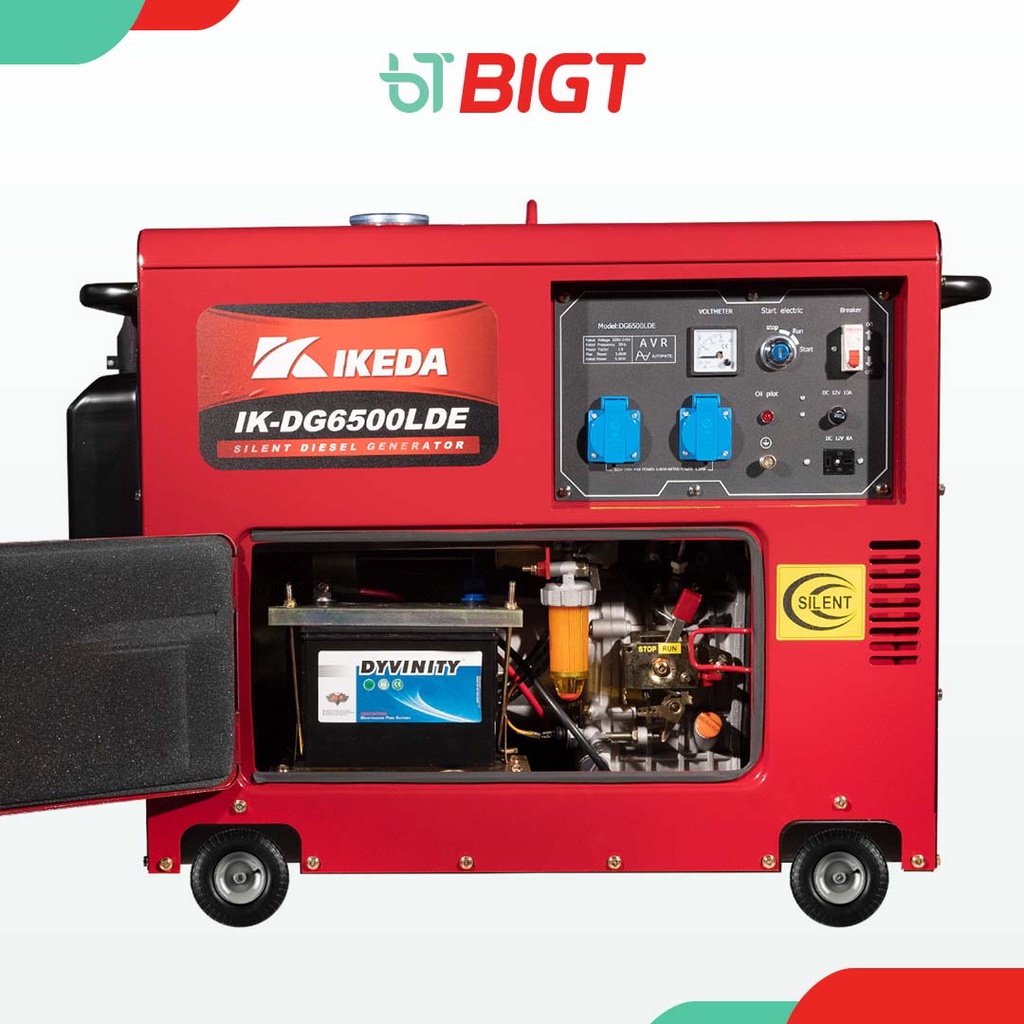 เครื่องปั่นไฟฟ้าดีเซลรุ่นikeda-dg6500lde-5-0kw-เครื่องกำเนิดไฟ-generator-ปั่นไฟ