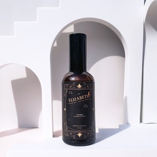 【นอนหลับสบาย ผ่อนคลาย】สเปรย์ฉีดหมอน 100 ml. PILLOW MIST -  ELIZABETH - ลาเวนเดอร์ ผสมยูคาลิปตัส ช่วยให้ผ่อนคลาย นอนหลั