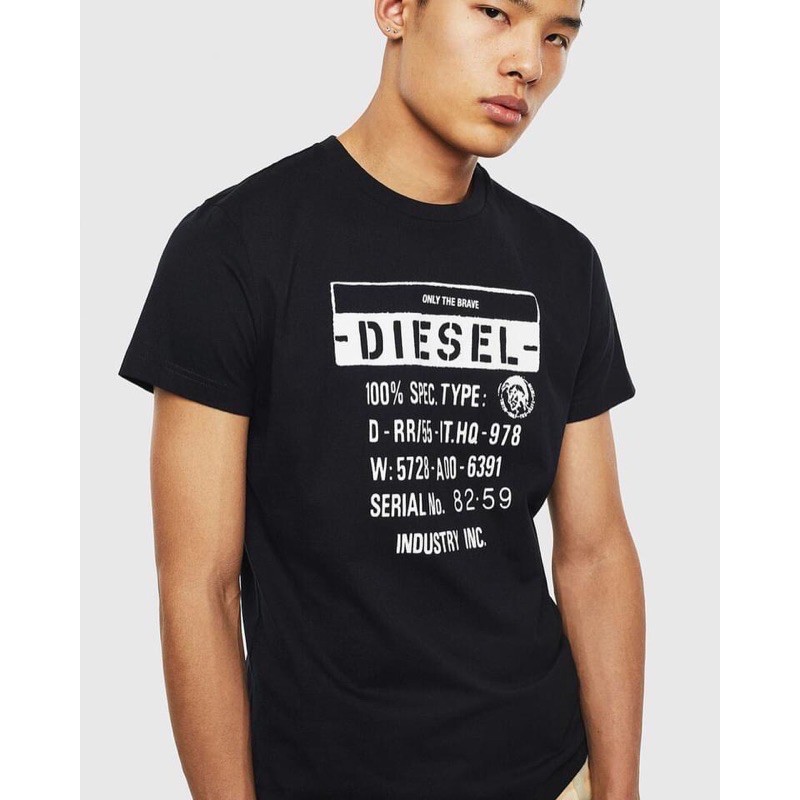 diesel-t-diego-shirt-เสื้อยืดคอกลมแขนสั้นแท้-ราคารวมค่าจัดส่งค่ะ