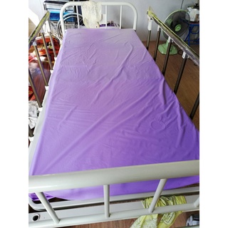 3 ฟุต  Paracare (รุ่น1) ผ้ายางคลุมที่นอนกันน้ำ กันฉี่ กันฝุ่น ช่วยลูกเลิกแพมเพลิส ผู้ป่วยติดเตียง ห้องพัก