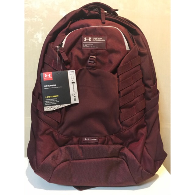 Backpack กระเป๋าเป้ under armour รุ่น UA Hudson ของแท้ขนาดใหญ่ กันน้ำ 4  ช่อง | Shopee Thailand