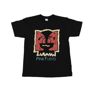 เสื้อยืดแขนสั้น พิมพ์ลาย Pink Floyd Pink Floyd สไตล์วินเทจ