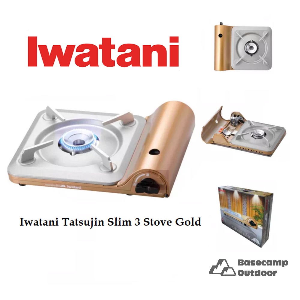 iwatani-tatsujin-slim-3-stove-gold-แรงไฟ-3-3-kw-เตาขนาดเล็ก-พกพาสะดวก