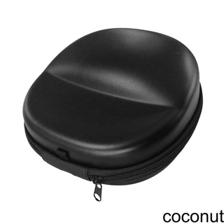 [Coco] Large Headset Headphone Carrying Case Earpads Storage Bag Headphone Pouch Portable Anti-pressure