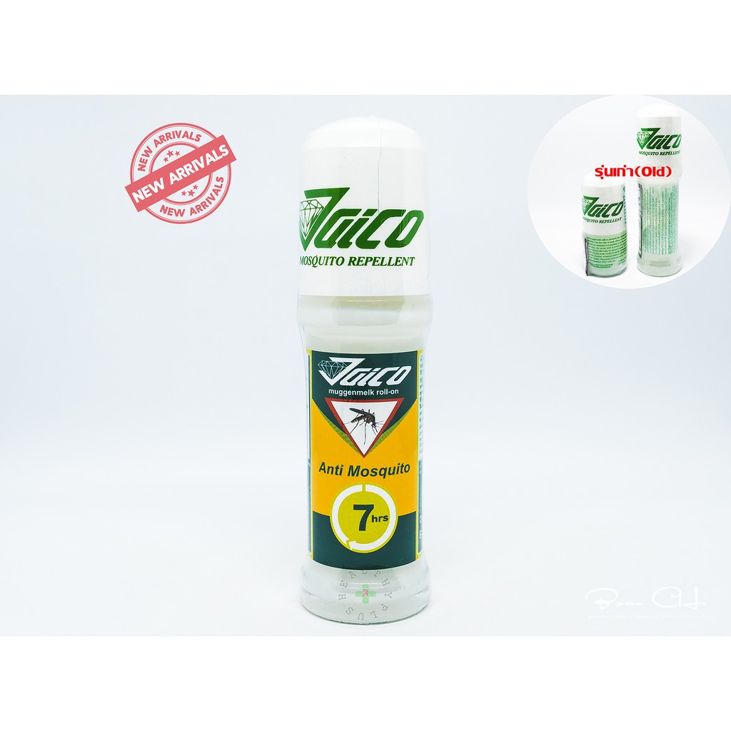 Jaico Mosquito Repellent ไจโก้ โลชั่นกันยุงแบบโรลออน 50ml  (New!!!สินค้าเข้าใหม่ EXP 10/2023) | Shopee Thailand
