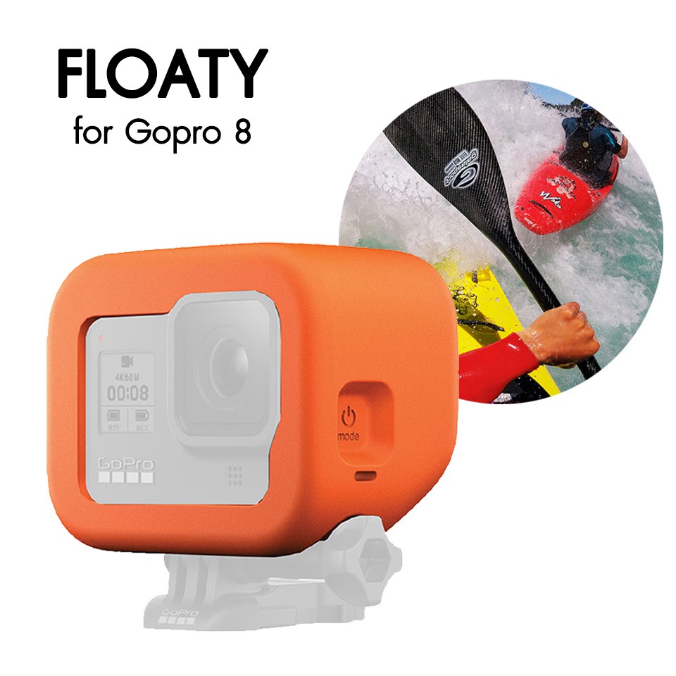 Gopro 8 Floaty เคสกันกระแทก | Shopee Thailand