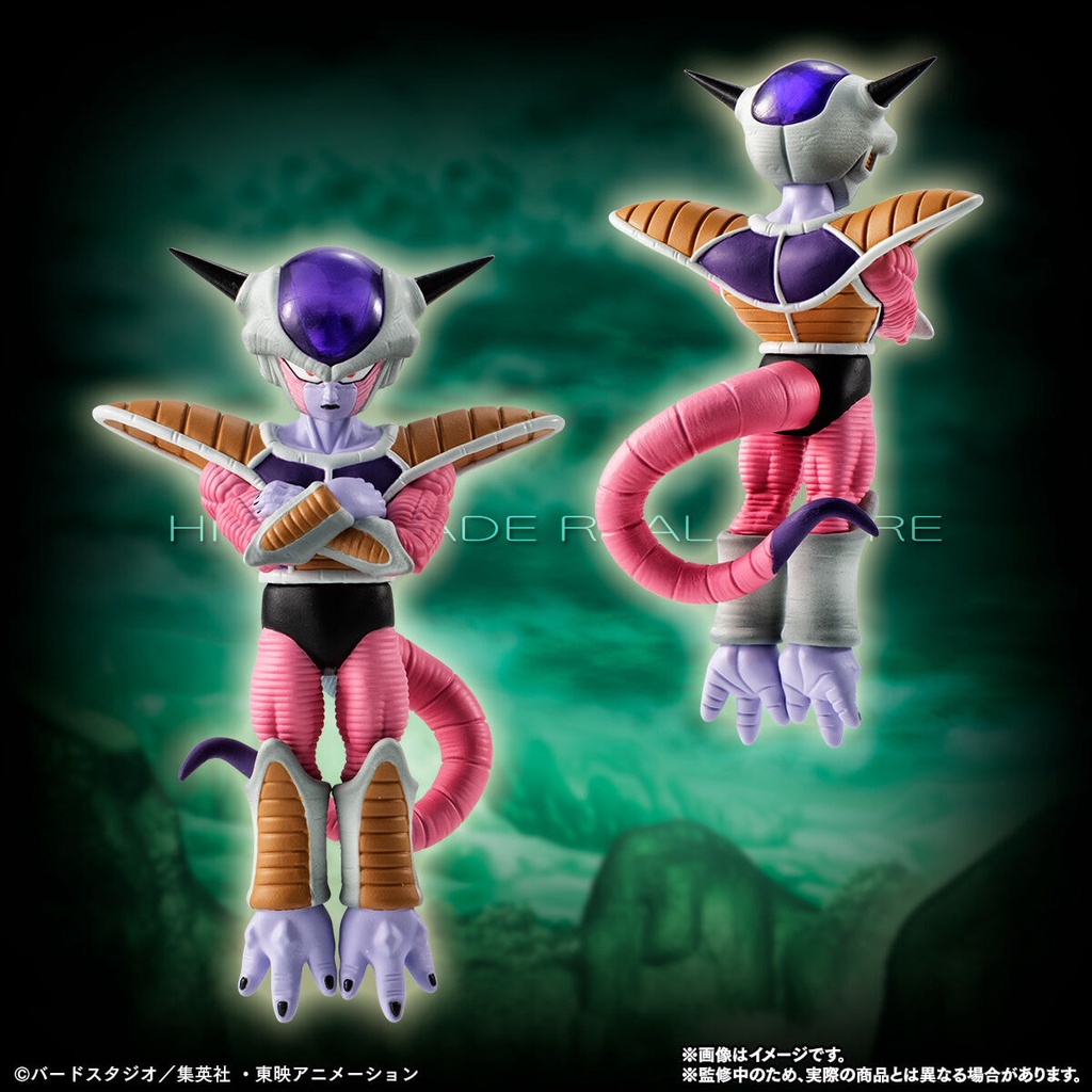 ของแท้-p-bandai-limited-hg-dragon-ball-z-frieza-complete-set-โมเดล-ฟิกเกอร์-ดราก้อนบอล-ฟรีสเซอร์-ครบชุด