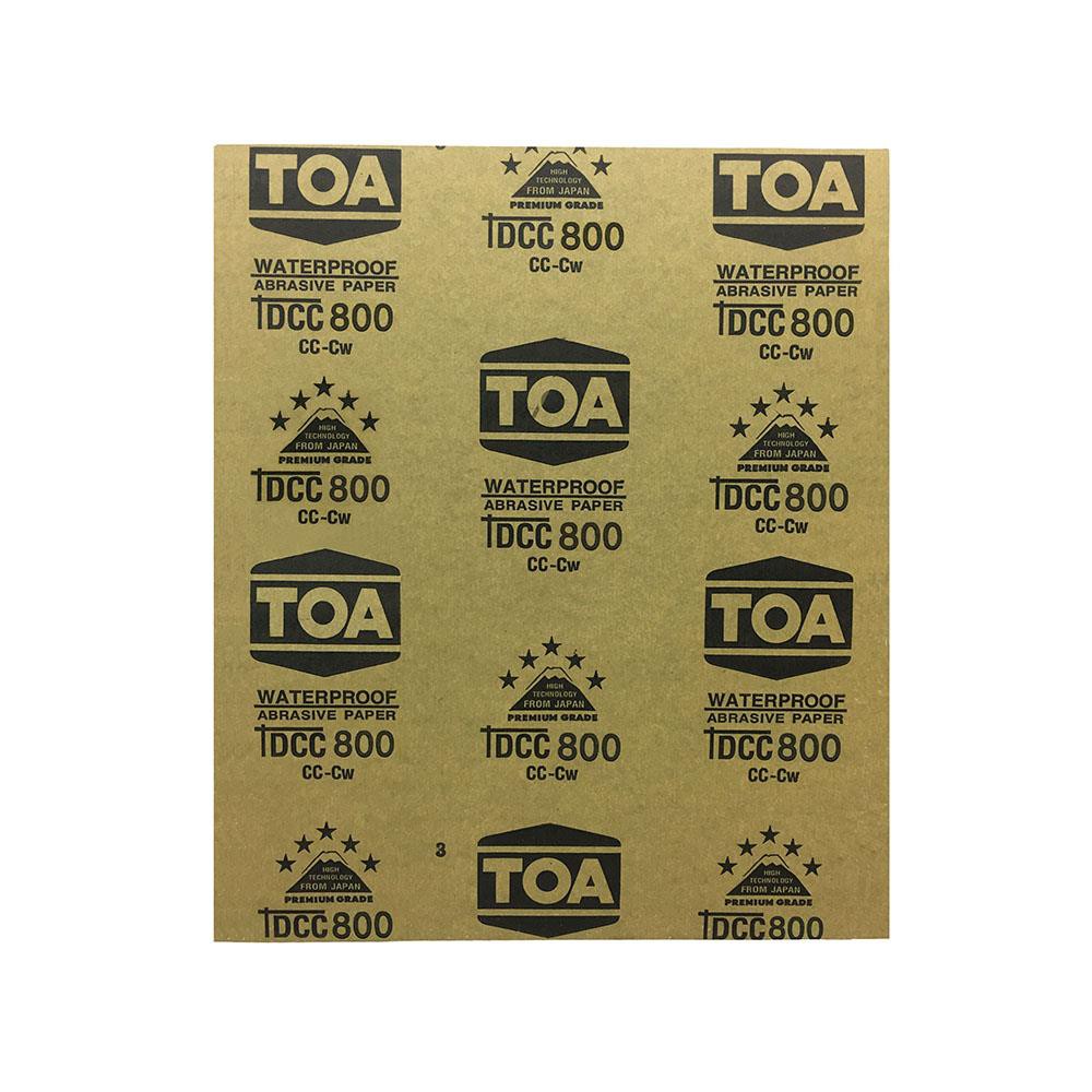 เครื่องมืองานไม้-กระดาษทรายขัดเหล็ก-toa-no-800-เครื่องมือช่าง-เครื่องมือช่าง-ฮาร์ดแวร์-steel-sandpaper-toa-no-800