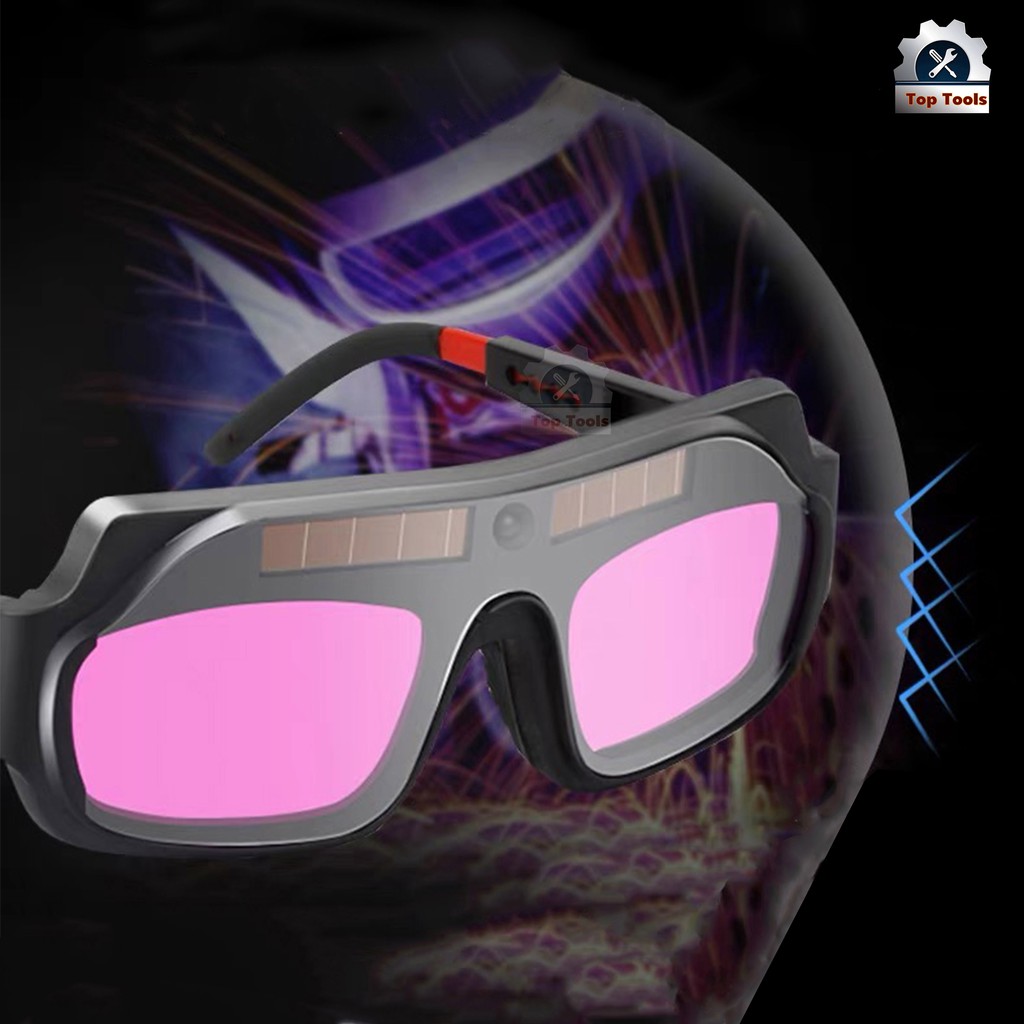 แว่นตาเชื่อมนิรภัย Auto Darkening Shopee Thailand