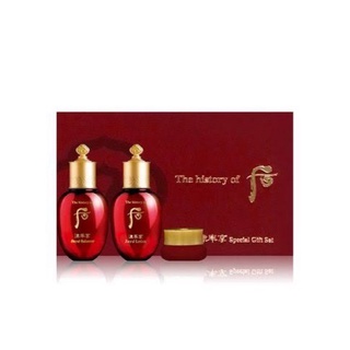 🇹🇭ป้ายไทย🇹🇭 The History Of Whoo Jinyulhyang 3pcs Special Gift Set