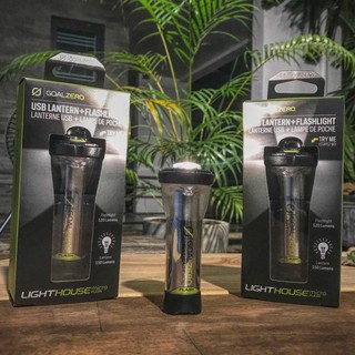 ภาพขนาดย่อของสินค้าGoal Zero Lighthouse Micro Flash USB Rechargeable Lantern