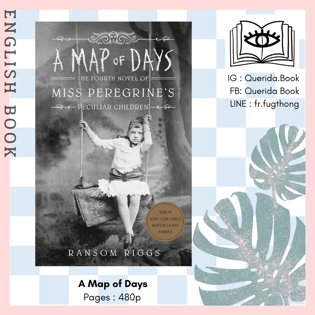 [Querida] หนังสือภาษาอังกฤษ A Map of Days (Miss Peregrine's Peculiar ...