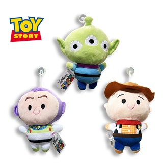 ตุ๊กตา Alien / Buzz Lightyear / Woody / Toy Story Disney Tsumtsum 9 นิ้ว