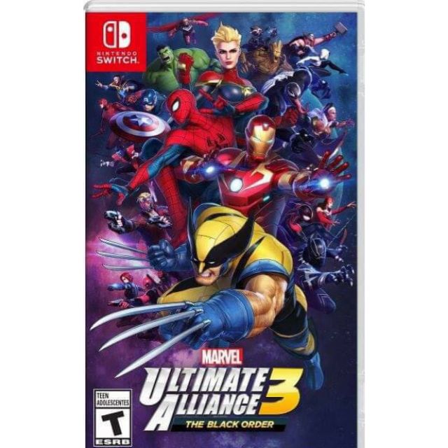 ภาพหน้าปกสินค้าเกมMarvel Ultimate Alliance3 Nintendo Switch จากร้าน idkgame บน Shopee