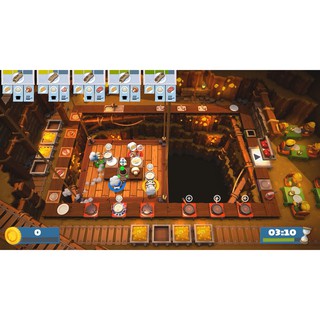 ภาพขนาดย่อของภาพหน้าปกสินค้าNintendo Switch : Overcooked + Overcooked 2 จากร้าน birdgames บน Shopee ภาพที่ 8