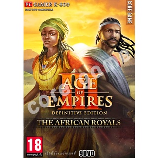 Age of Empires III Definitive Edition The African  แผ่นเกมส์ แฟลชไดร์ฟ เกมส์คอมพิวเตอร์  PC โน๊ตบุ๊ค