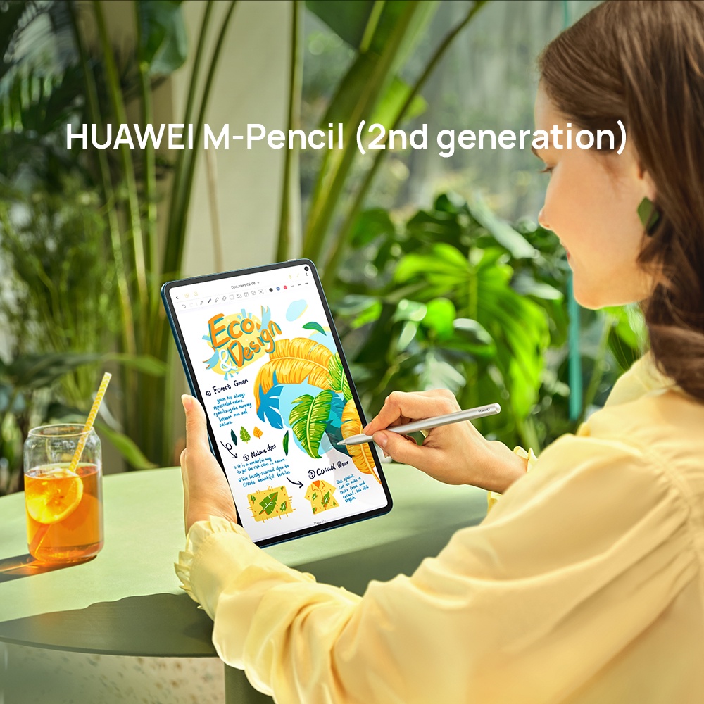 ภาพสินค้าHUAWEI MatePad Pro 10.8 แท็บเล็ต  10.8-inch FullView Display Wi-Fi 6 Fast Connection HUAWEI SuperCharge จากร้าน huawei_official_store บน Shopee ภาพที่ 3