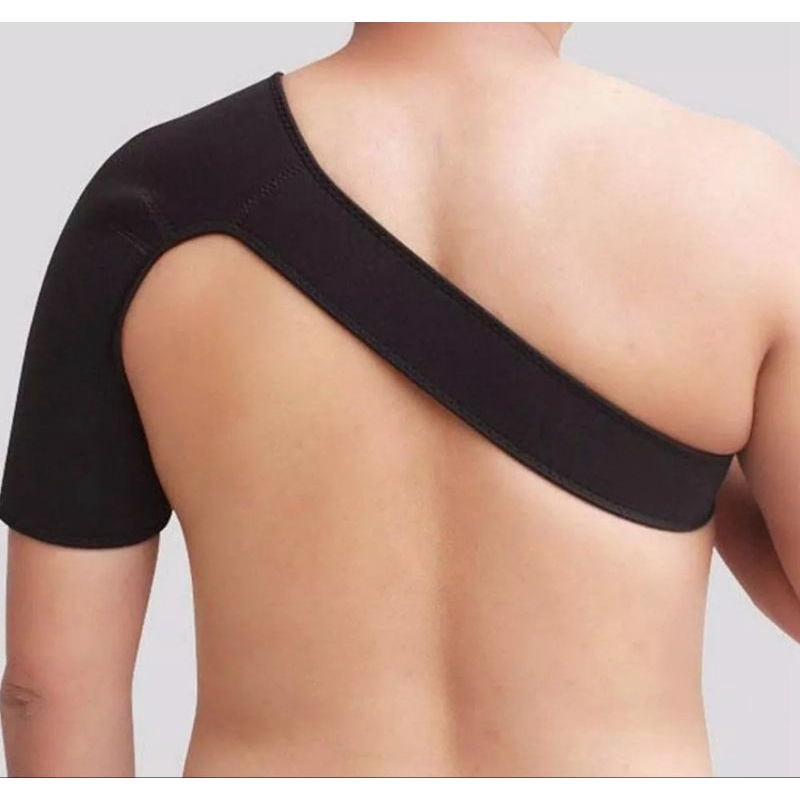 สายรัดพยุงไหล่-อุปกรณ์พยุงกล้ามเนื้อไหล่-shoulder-support-ประคองไหล่-ลดอาการปวดไหล่-เนื้อเยื่อรอบข้อต่อไหล่-subluxation