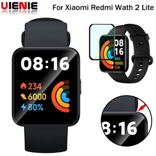 ภาพหน้าปกสินค้าฟิล์มกันรอยหน้าจอ 3D สําหรับ Redmi Wath 2 Lite Xiaomi Mi Watch Lite Redmi Watch Film ที่เกี่ยวข้อง