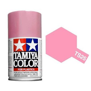 Tamiya Spray Color สีสเปร์ยทามิย่า TS-25 PINK 100ML