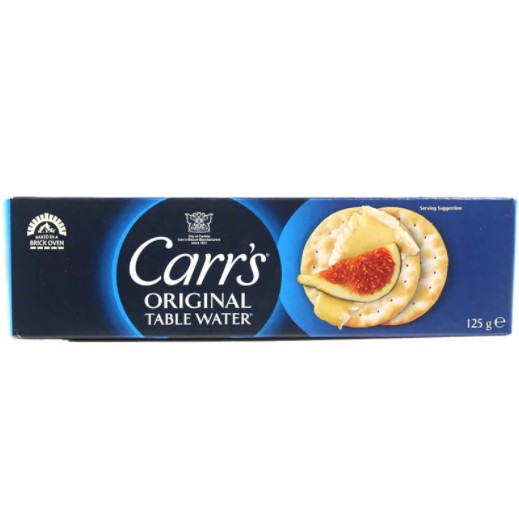 คาร์ส แครกเกอร์ Carr's Table Water Craker 4 รสชาติ Original , Sesame ...