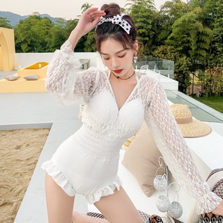 cici ชุดว่ายน้ำเซ็กซี่ แขนยาวน่ารักๆ รุ่น 0246