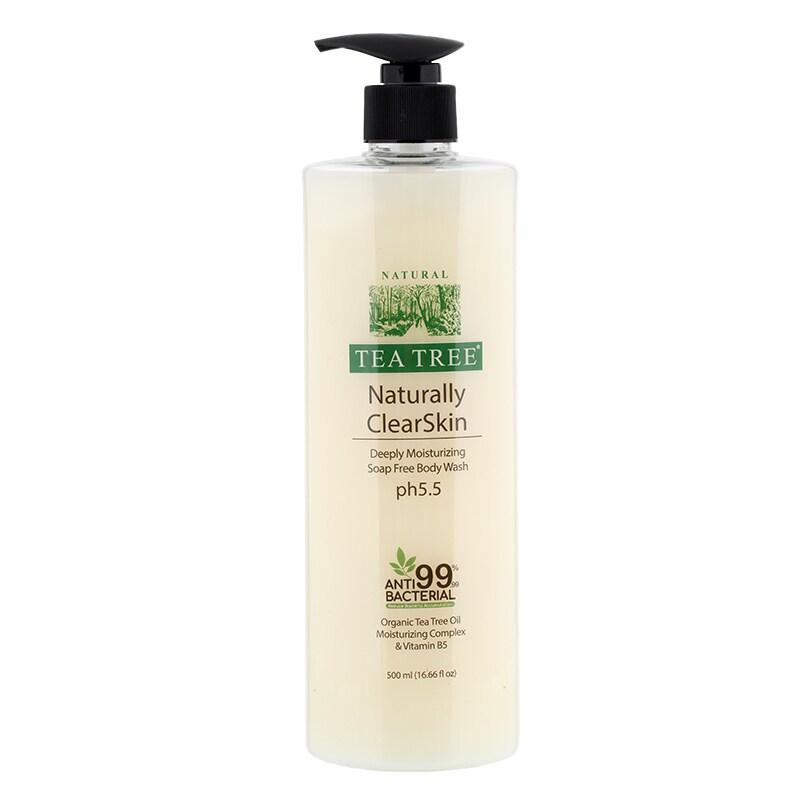 Tea Tree Naturally Clear Deeply Moisturizing 500ml. ที ทรี เนเชอรัลลี่ ...