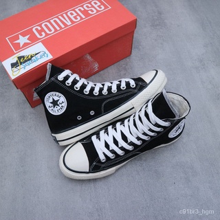 Converse 70s High Black White