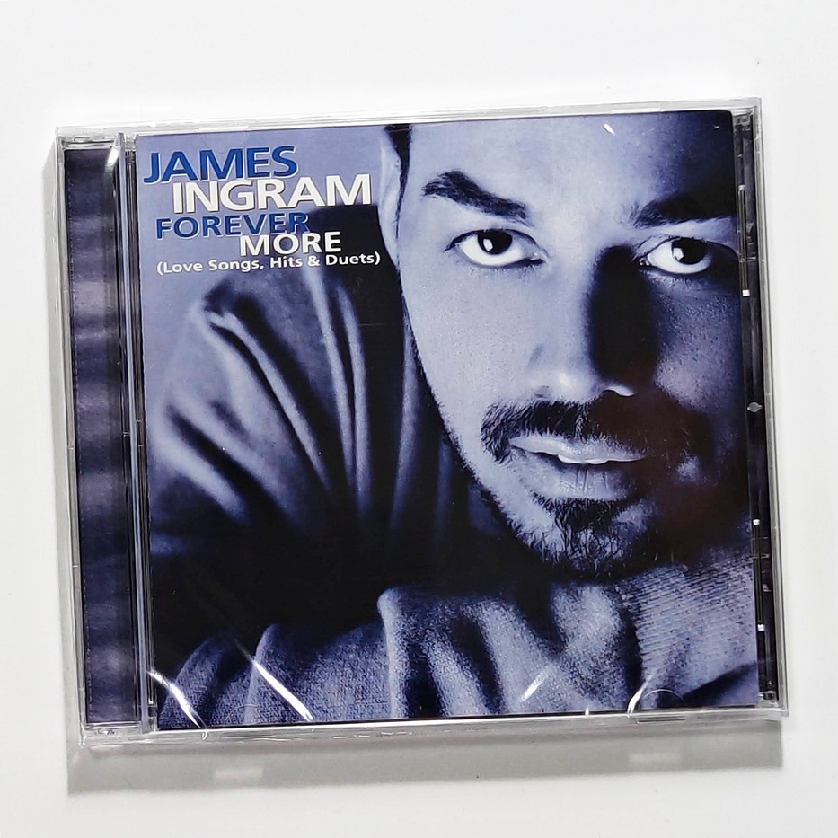 cd-เพลง-james-ingram-forever-more-love-songs-hits-and-duets-cd-compilation