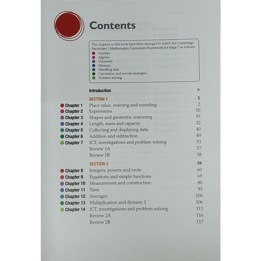 หนังสือ-แบบเรียน-คณิตศาสตร์-1-ภาษาอังกฤษ-cambridge-checkpoint-maths1-213page