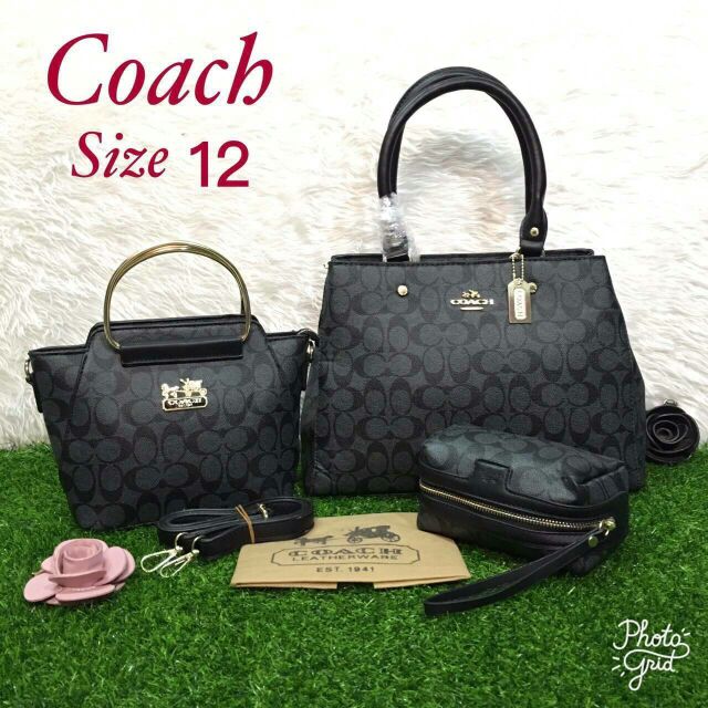 ชุดเซต-กระเป๋าแบรนด์เนม-coach