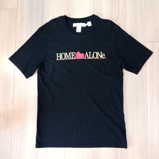 เสื้อยืด H&amp;M ลายหนัง Home Alone ไซส์ S  มือสอง