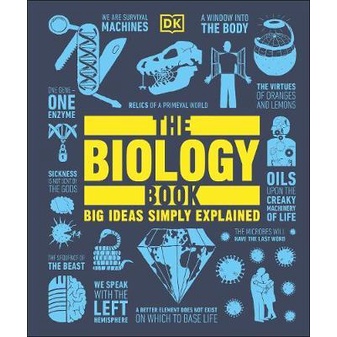 dktoday-หนังสือ-the-biology-book-dorling-kindersley-dk