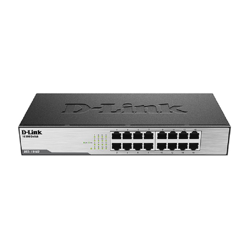 d-link-des-1016d-16-port-10-100mbps-unmanaged-switch-metalic-rackmountable