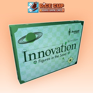 [ของแท้] Innovation: Figures in the Sand Board Game